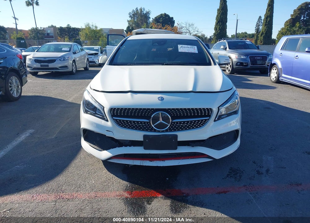 2018 MERCEDES-BENZ CLA 250 VIN: WDDSJ4EB5JN507137
