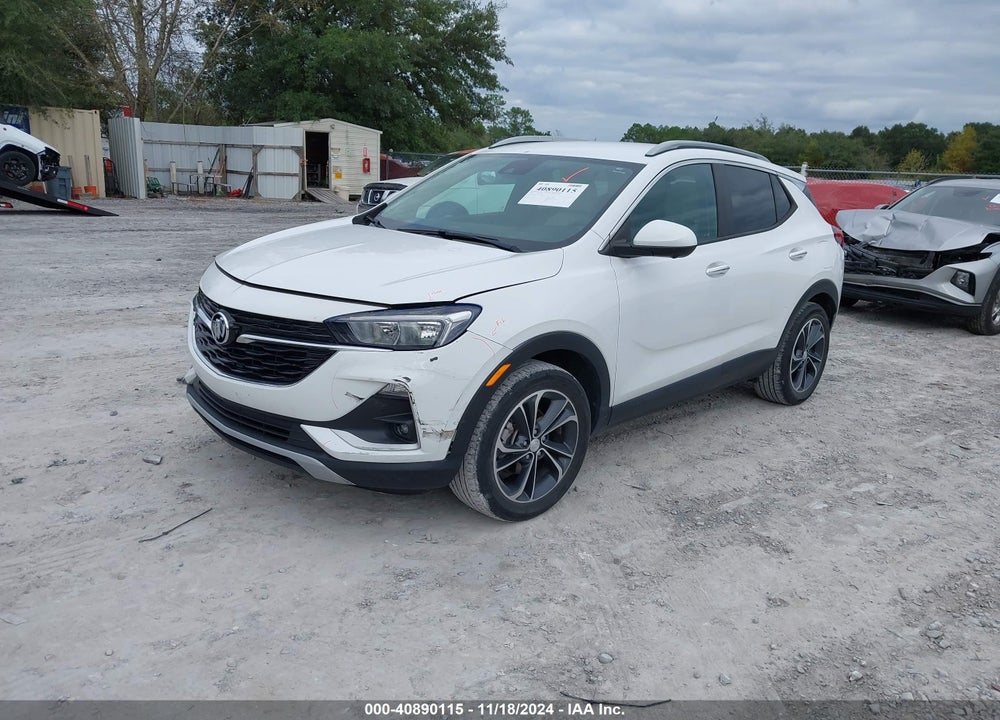2020 BUICK ENCORE GX FWD SELECT VIN: KL4MMDSL3LB105624