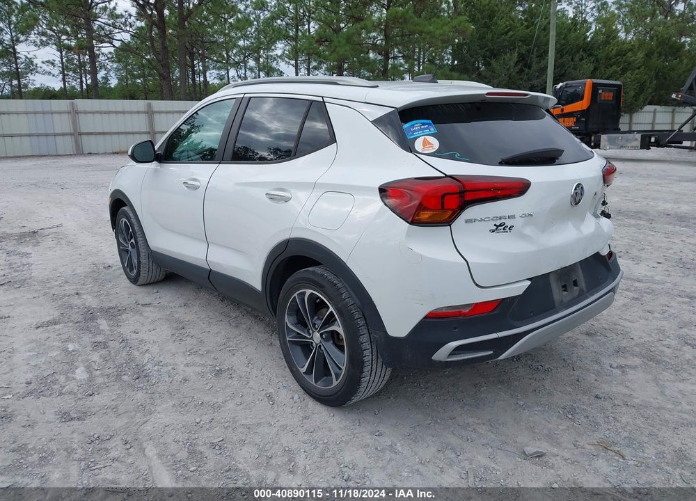 2020 BUICK ENCORE GX FWD SELECT VIN: KL4MMDSL3LB105624