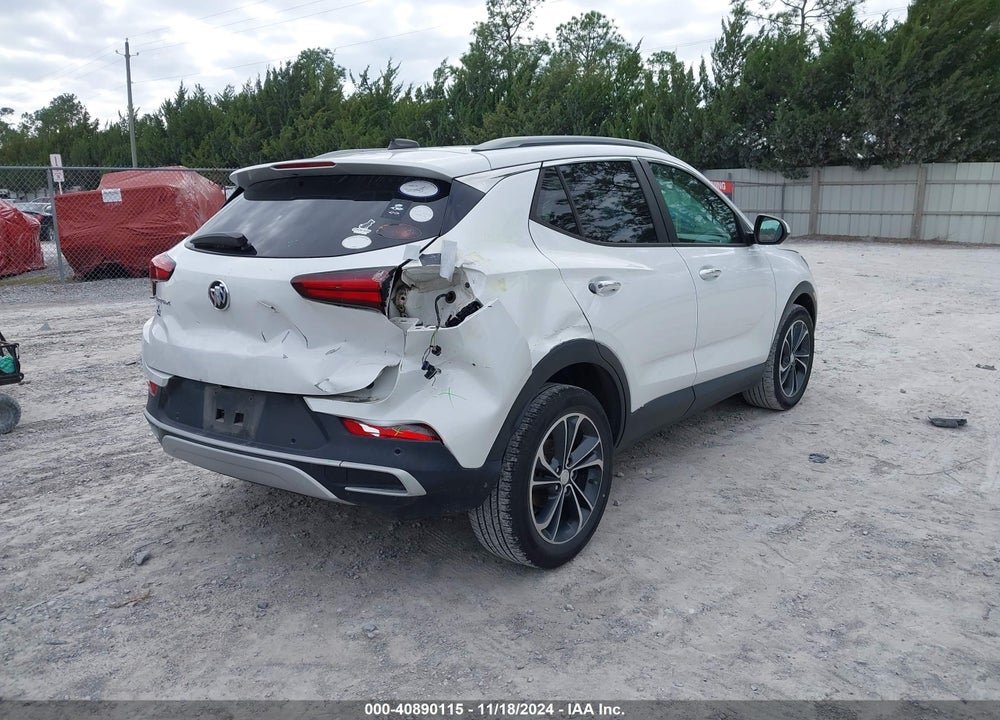 2020 BUICK ENCORE GX FWD SELECT VIN: KL4MMDSL3LB105624