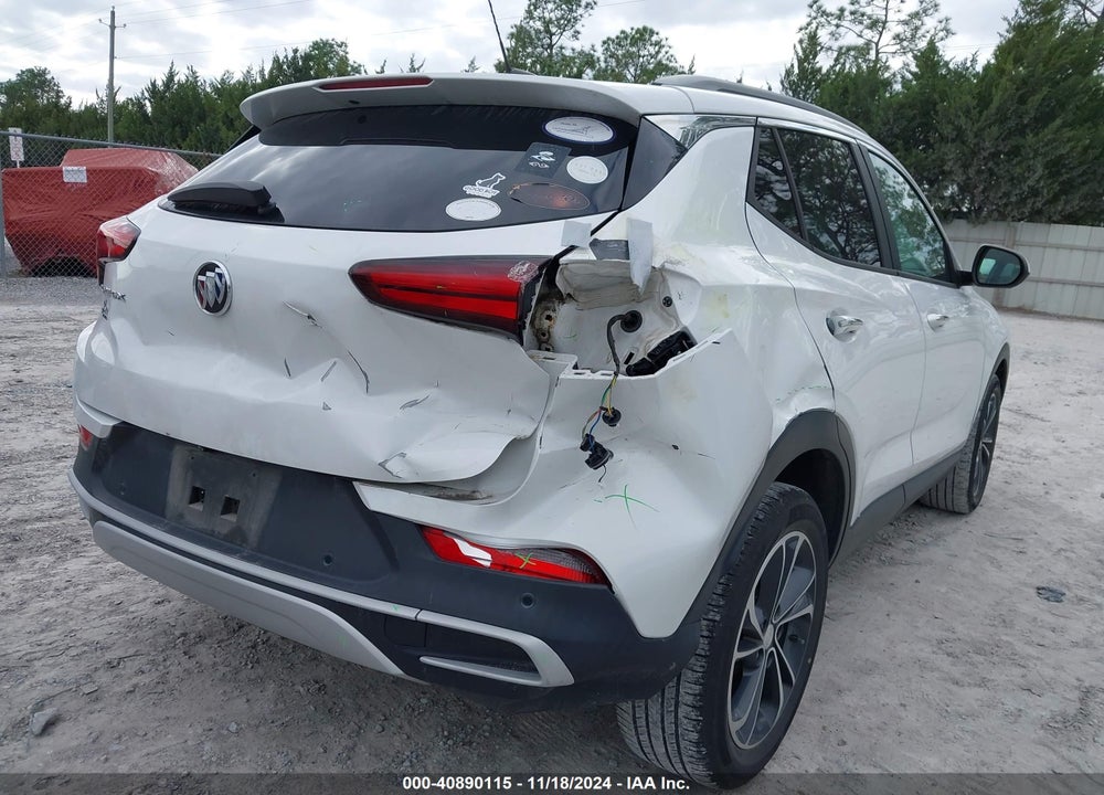 2020 BUICK ENCORE GX FWD SELECT VIN: KL4MMDSL3LB105624