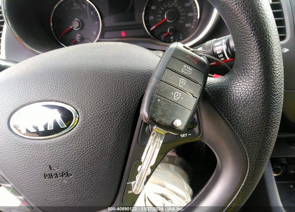 2015 KIA FORTE LX VIN: KNAFX4A60F5344050