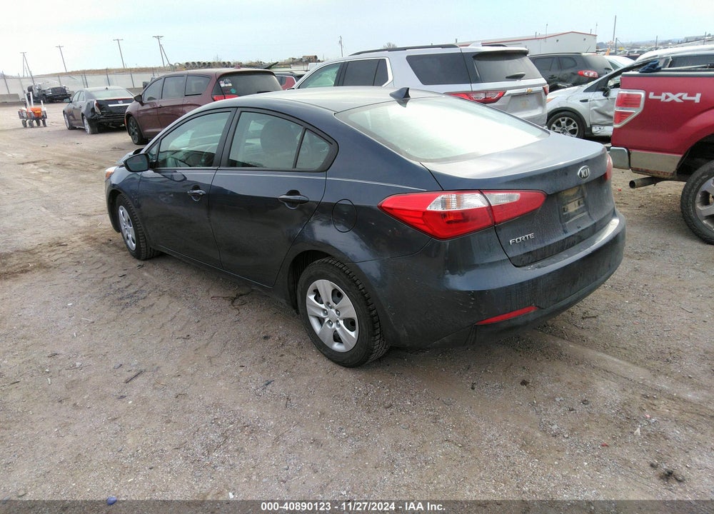 2015 KIA FORTE LX VIN: KNAFX4A60F5344050