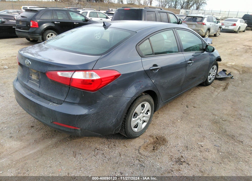 2015 KIA FORTE LX VIN: KNAFX4A60F5344050