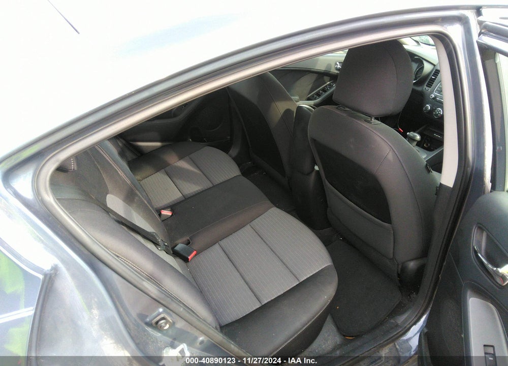 2015 KIA FORTE LX VIN: KNAFX4A60F5344050
