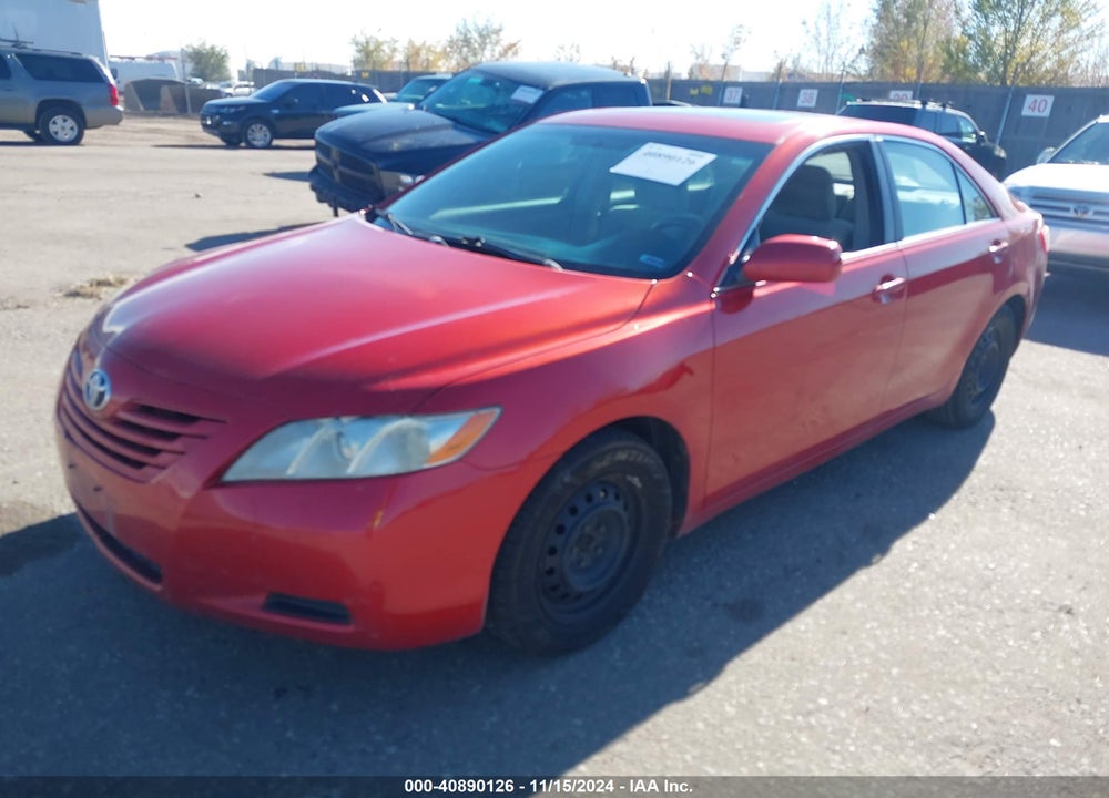 2009 TOYOTA CAMRY LE VIN: 4T4BE46K89R118041