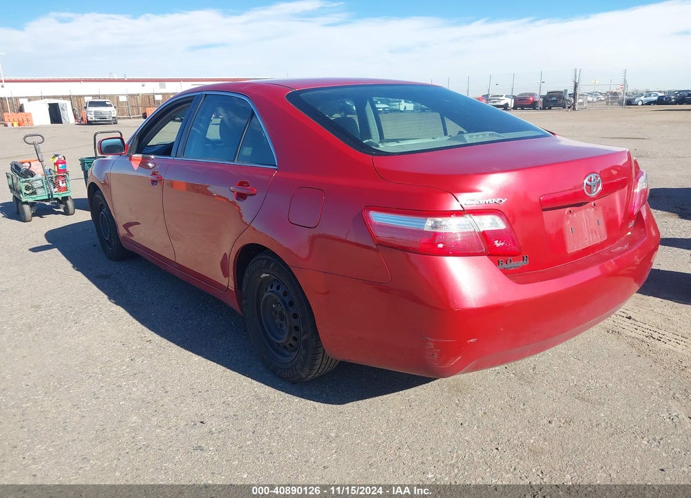 2009 TOYOTA CAMRY LE VIN: 4T4BE46K89R118041