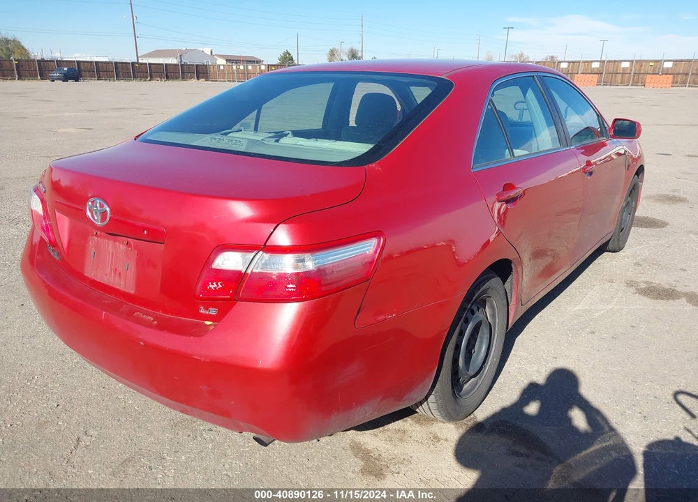 2009 TOYOTA CAMRY LE VIN: 4T4BE46K89R118041