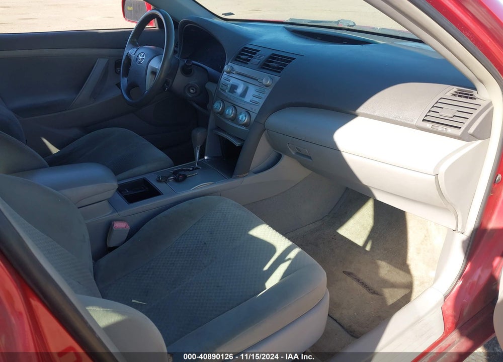 2009 TOYOTA CAMRY LE VIN: 4T4BE46K89R118041