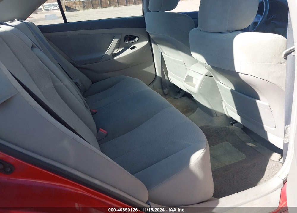 2009 TOYOTA CAMRY LE VIN: 4T4BE46K89R118041