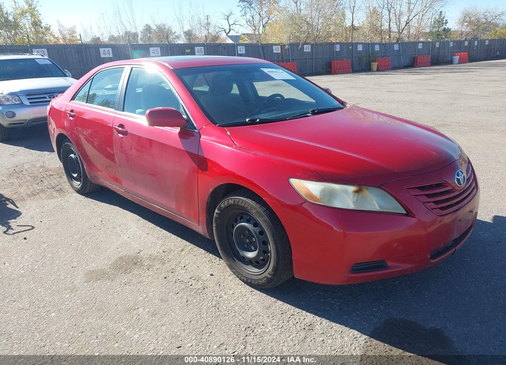 2009 TOYOTA CAMRY LE VIN: 4T4BE46K89R118041