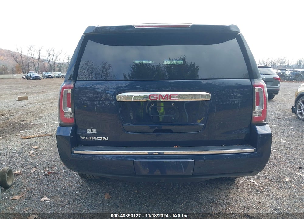 2017 GMC YUKON DENALI VIN: 1GKS2CKJ2HR181852