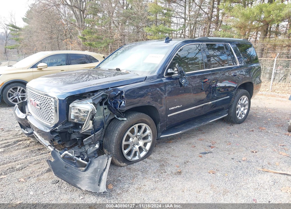 2017 GMC YUKON DENALI VIN: 1GKS2CKJ2HR181852