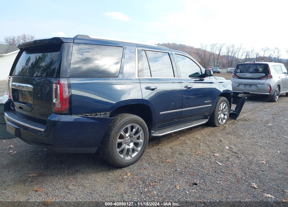 2017 GMC YUKON DENALI VIN: 1GKS2CKJ2HR181852