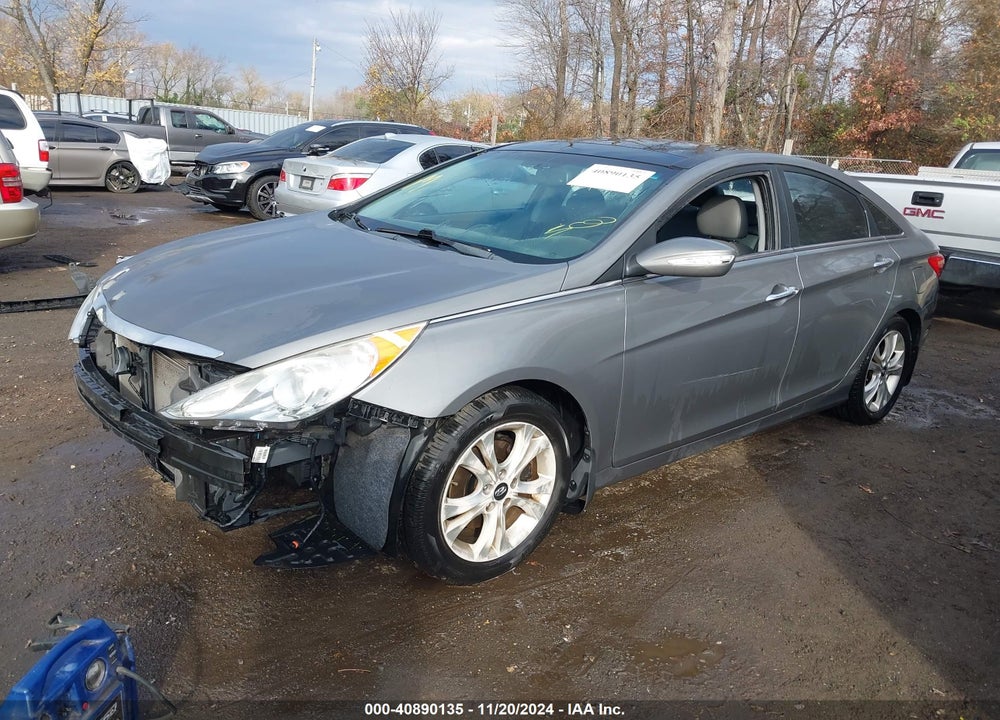 2013 HYUNDAI SONATA LIMITED VIN: 5NPEC4AC4DH637754