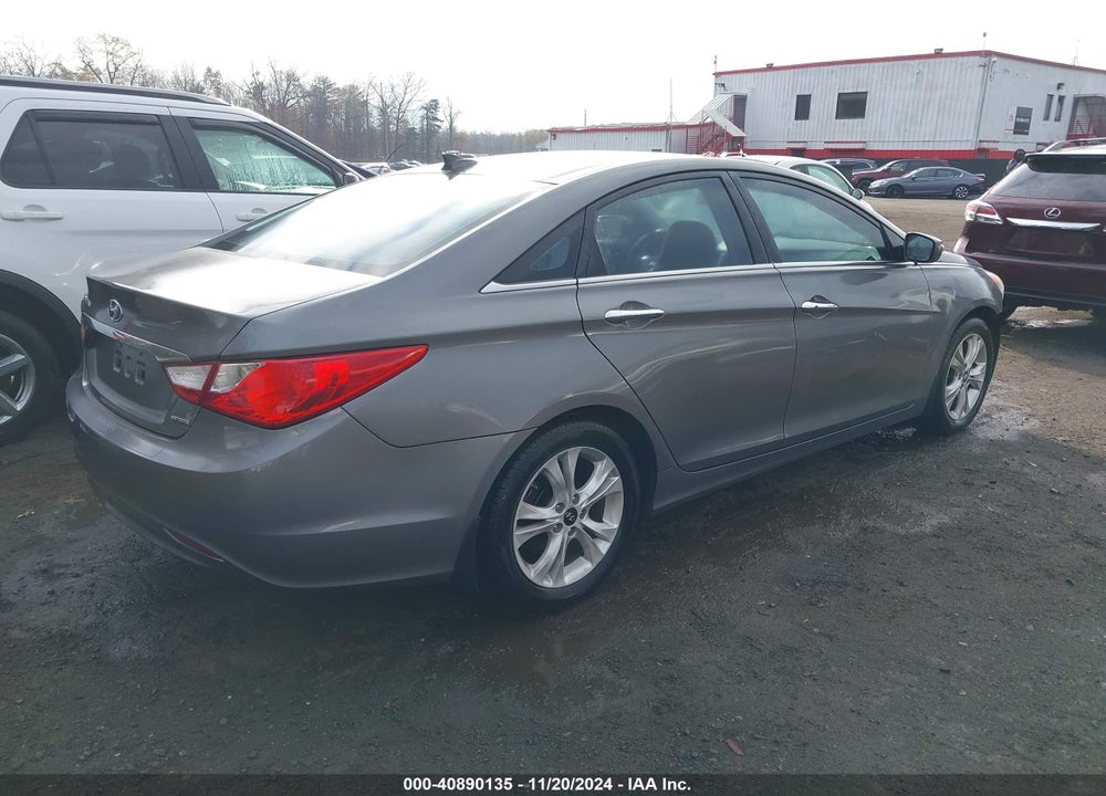 2013 HYUNDAI SONATA LIMITED VIN: 5NPEC4AC4DH637754