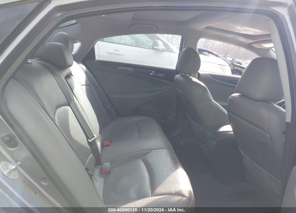 2013 HYUNDAI SONATA LIMITED VIN: 5NPEC4AC4DH637754