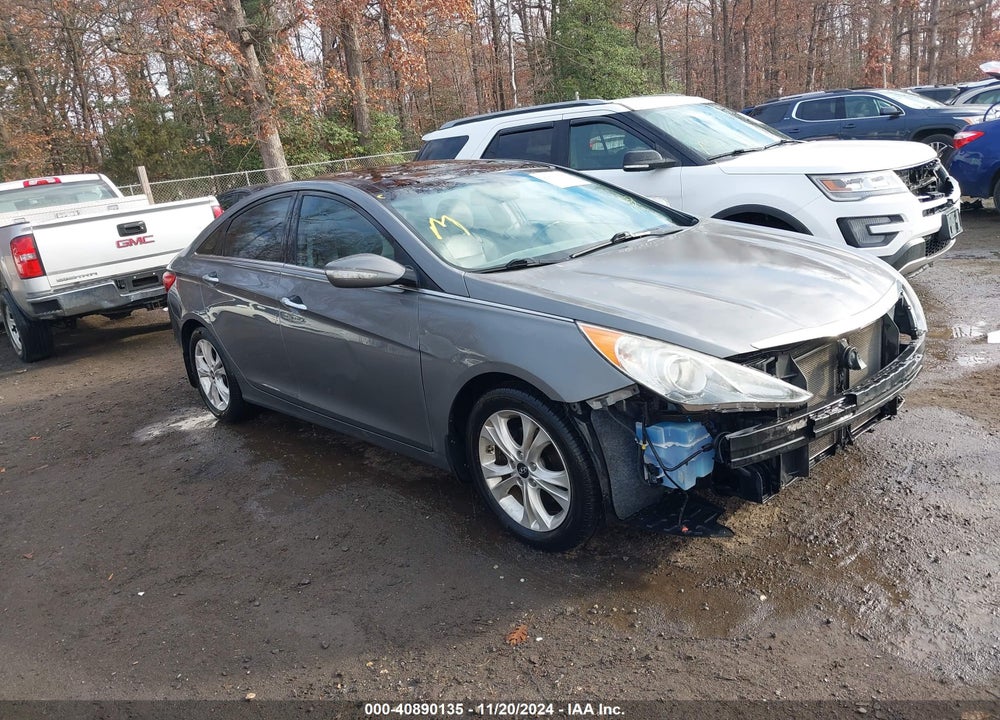 2013 HYUNDAI SONATA LIMITED VIN: 5NPEC4AC4DH637754