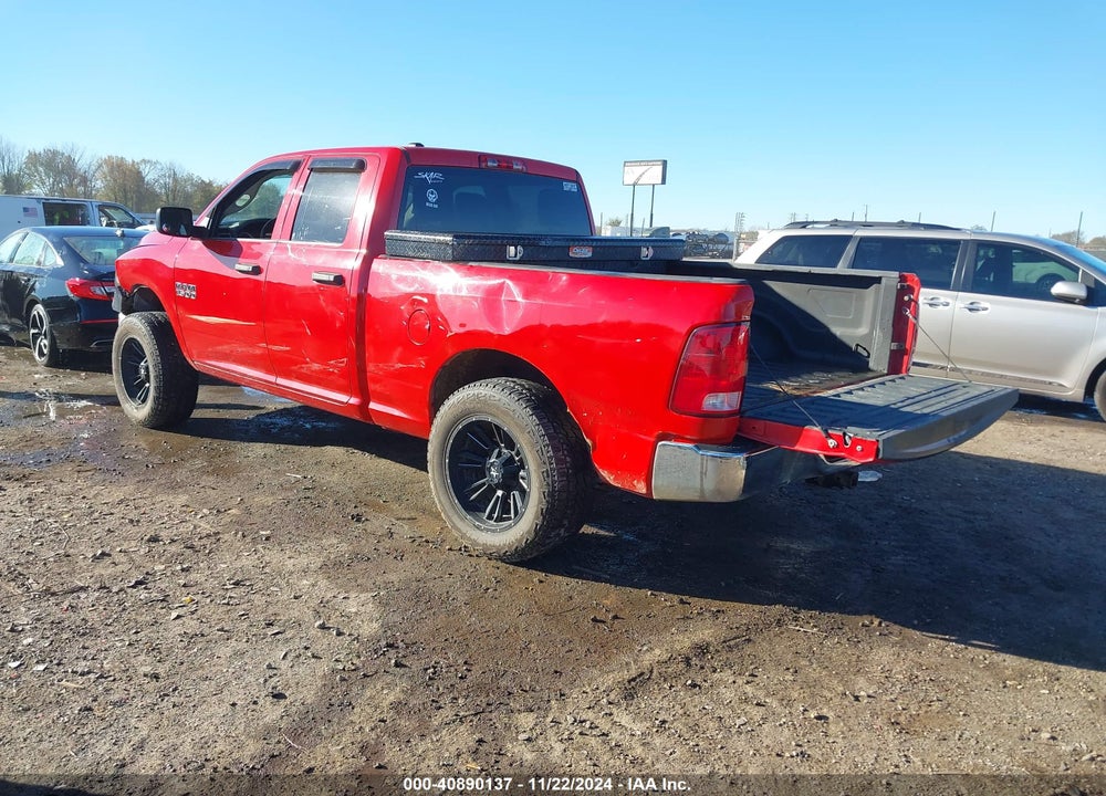 2015 RAM 1500 TRADESMAN VIN: 1C6RR6FG7FS534444
