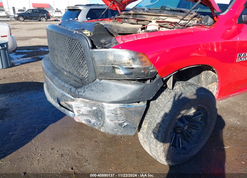 2015 RAM 1500 TRADESMAN VIN: 1C6RR6FG7FS534444