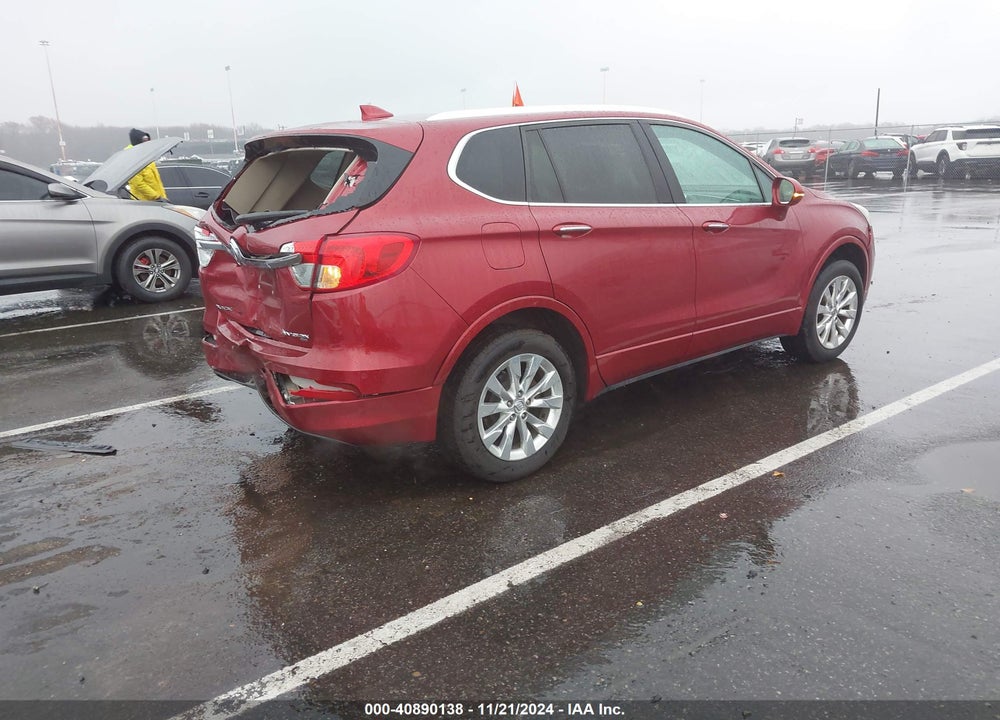 2017 BUICK ENVISION ESSENCE VIN: LRBFXDSA2HD012348