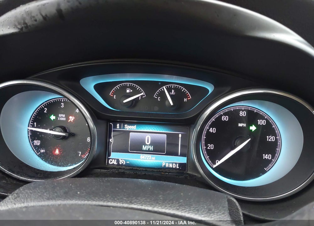 2017 BUICK ENVISION ESSENCE VIN: LRBFXDSA2HD012348