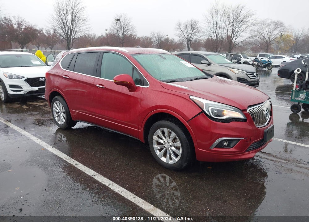 2017 BUICK ENVISION ESSENCE VIN: LRBFXDSA2HD012348