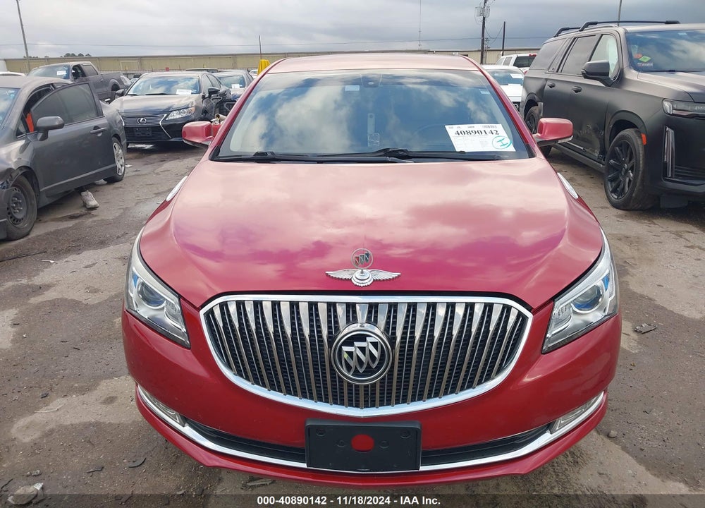 2014 BUICK LACROSSE PREMIUM I GROUP VIN: 1G4GE5G31EF242924