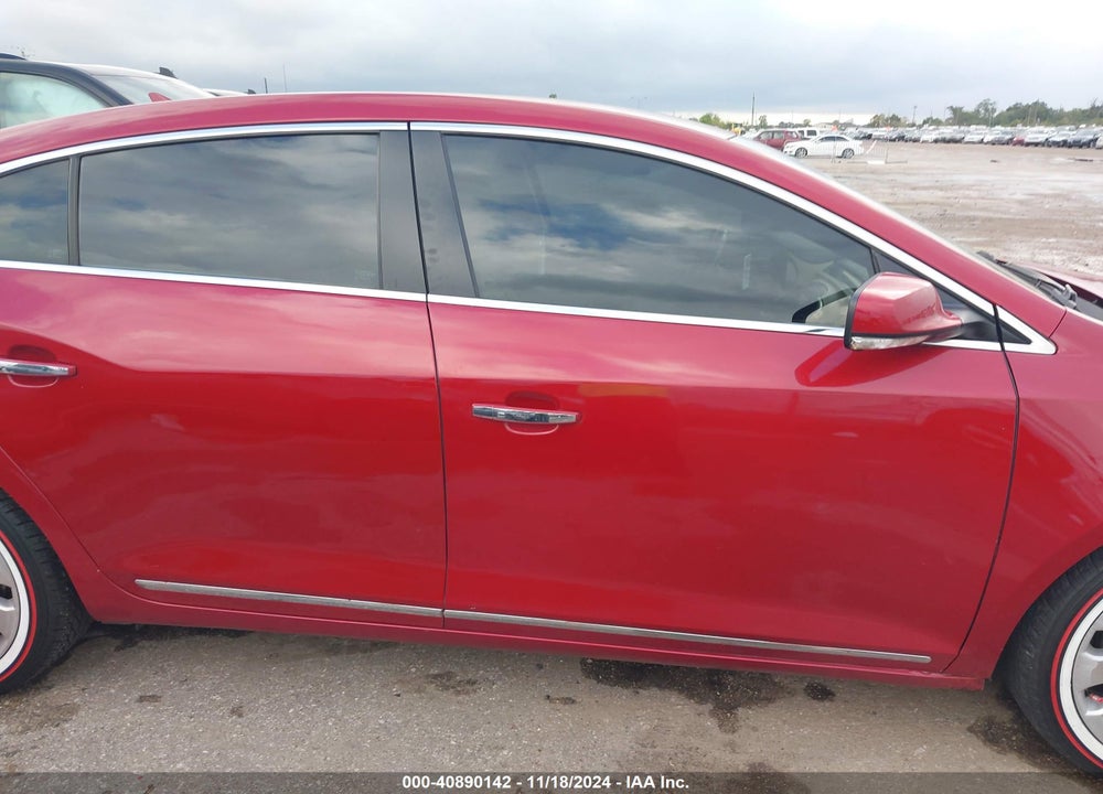 2014 BUICK LACROSSE PREMIUM I GROUP VIN: 1G4GE5G31EF242924