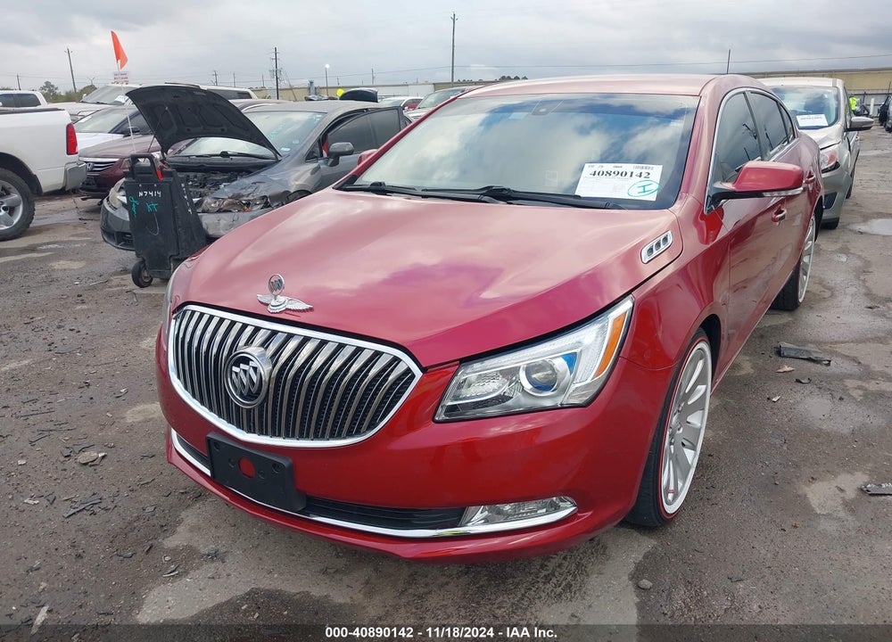 2014 BUICK LACROSSE PREMIUM I GROUP VIN: 1G4GE5G31EF242924