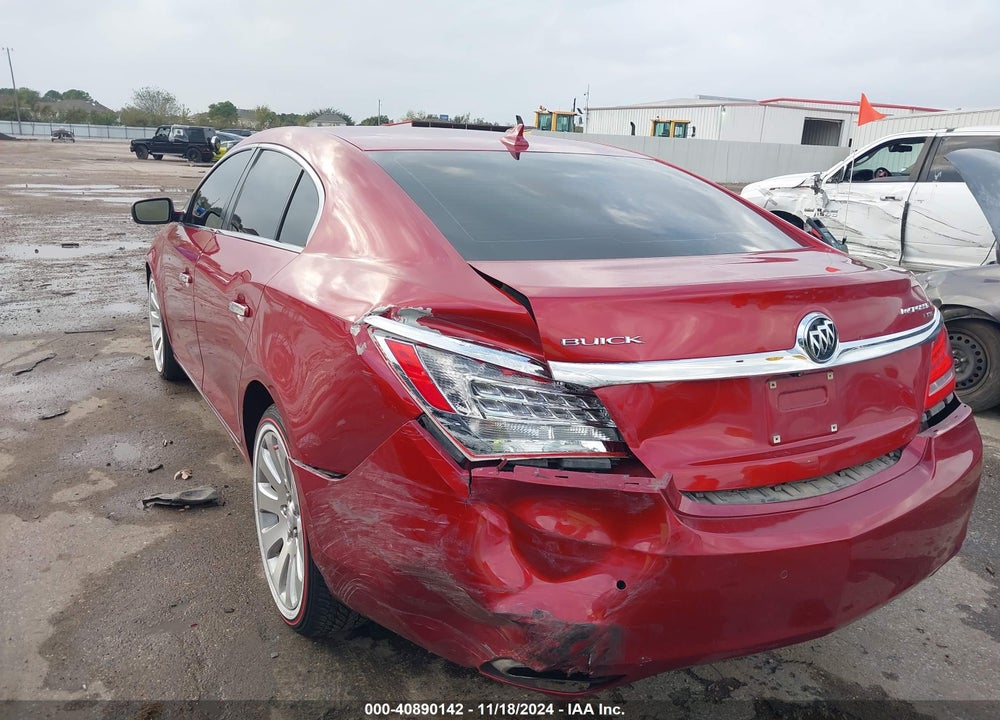 2014 BUICK LACROSSE PREMIUM I GROUP VIN: 1G4GE5G31EF242924