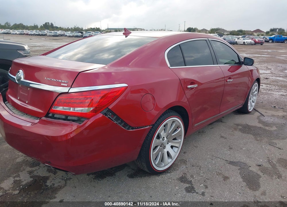 2014 BUICK LACROSSE PREMIUM I GROUP VIN: 1G4GE5G31EF242924
