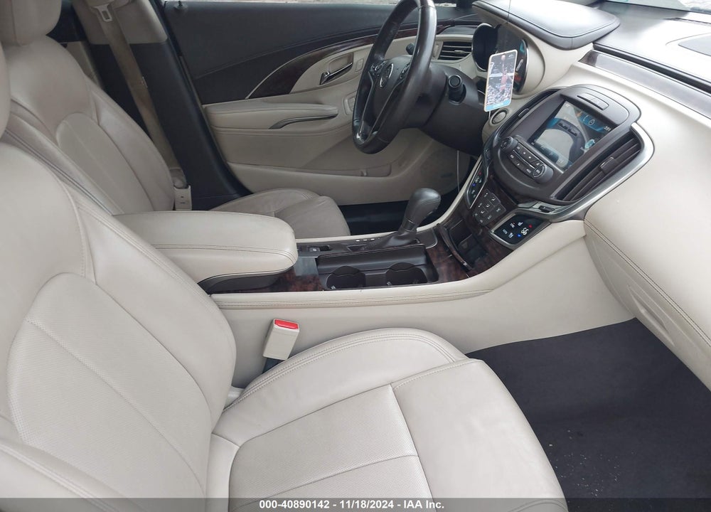 2014 BUICK LACROSSE PREMIUM I GROUP VIN: 1G4GE5G31EF242924