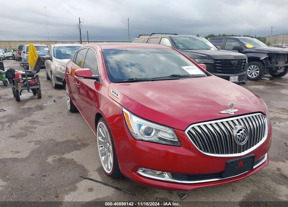 2014 BUICK LACROSSE PREMIUM I GROUP VIN: 1G4GE5G31EF242924