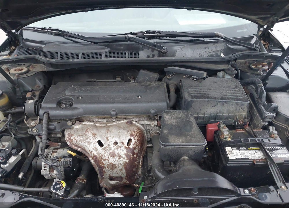 2009 TOYOTA CAMRY VIN: 4T1BE46K39U886732