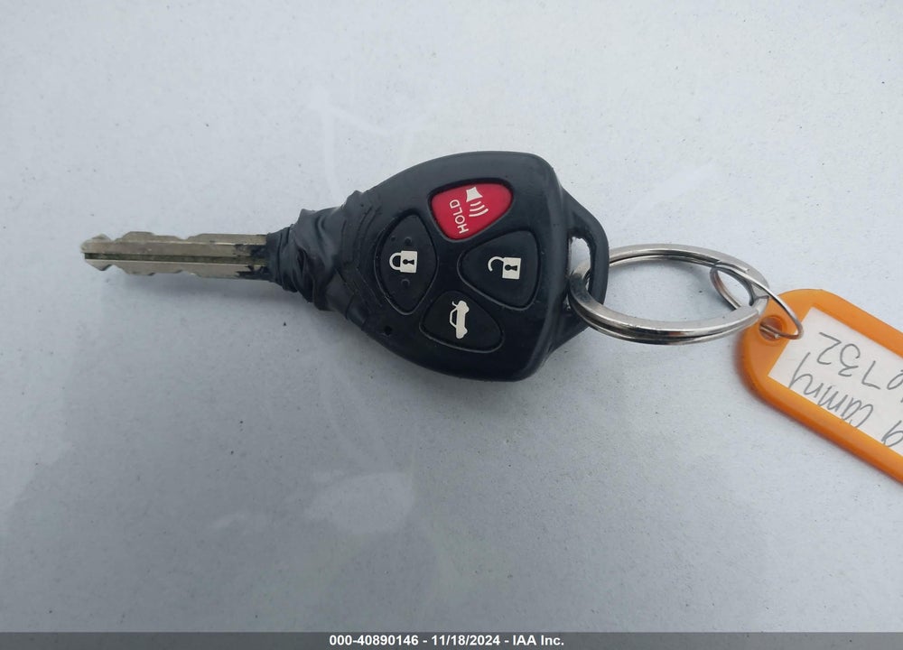 2009 TOYOTA CAMRY VIN: 4T1BE46K39U886732