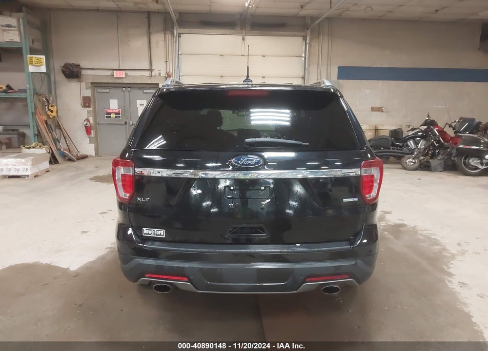 2019 FORD EXPLORER XLT VIN: 1FM5K8DH0KGA17742