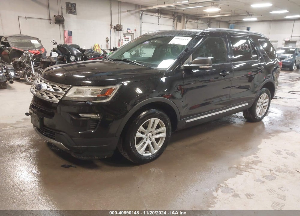 2019 FORD EXPLORER XLT VIN: 1FM5K8DH0KGA17742