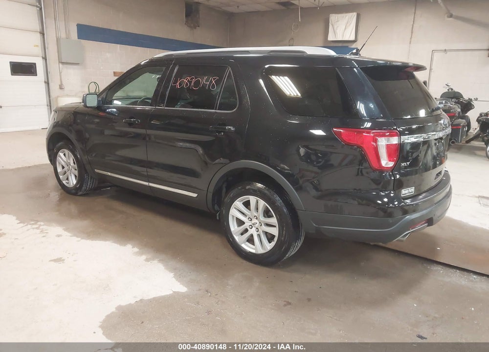 2019 FORD EXPLORER XLT VIN: 1FM5K8DH0KGA17742