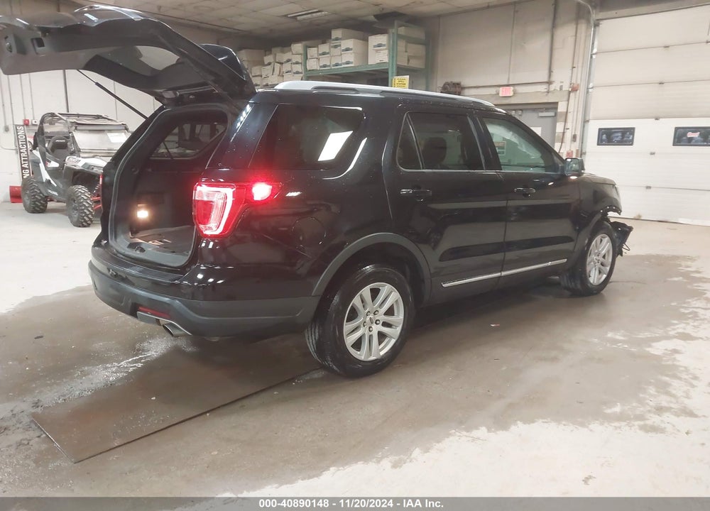 2019 FORD EXPLORER XLT VIN: 1FM5K8DH0KGA17742