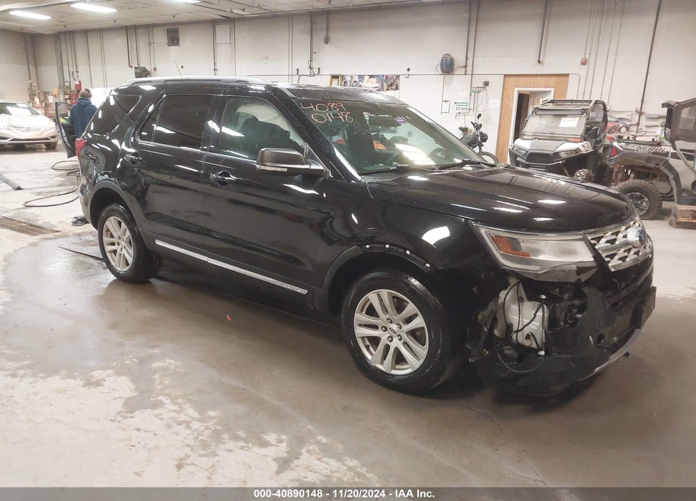 2019 FORD EXPLORER XLT VIN: 1FM5K8DH0KGA17742