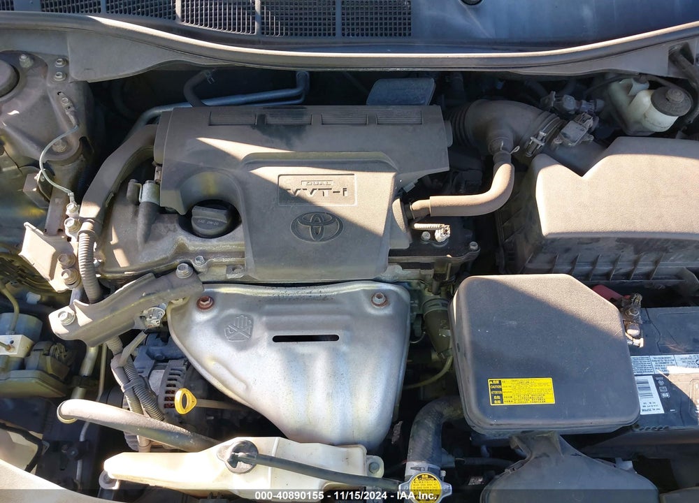 2012 TOYOTA CAMRY SE VIN: 4T1BF1FK8CU147875