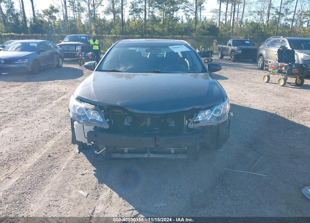 2012 TOYOTA CAMRY SE VIN: 4T1BF1FK8CU147875