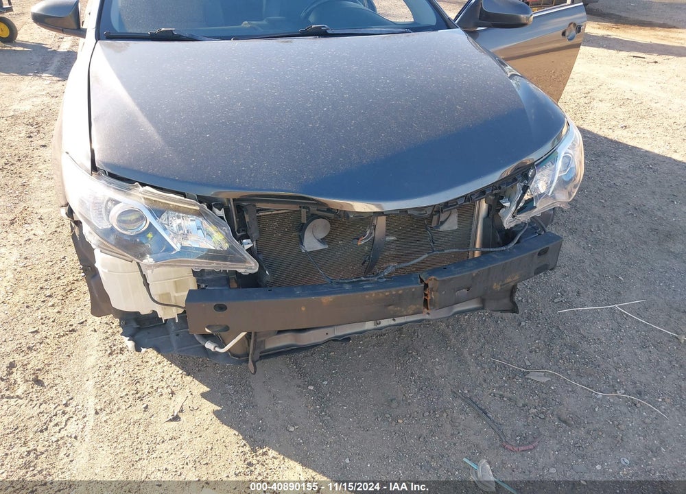 2012 TOYOTA CAMRY SE VIN: 4T1BF1FK8CU147875