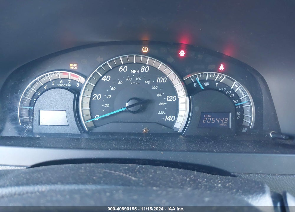 2012 TOYOTA CAMRY SE VIN: 4T1BF1FK8CU147875