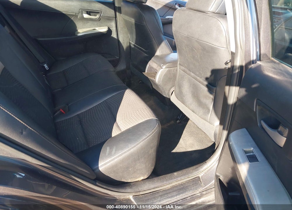 2012 TOYOTA CAMRY SE VIN: 4T1BF1FK8CU147875