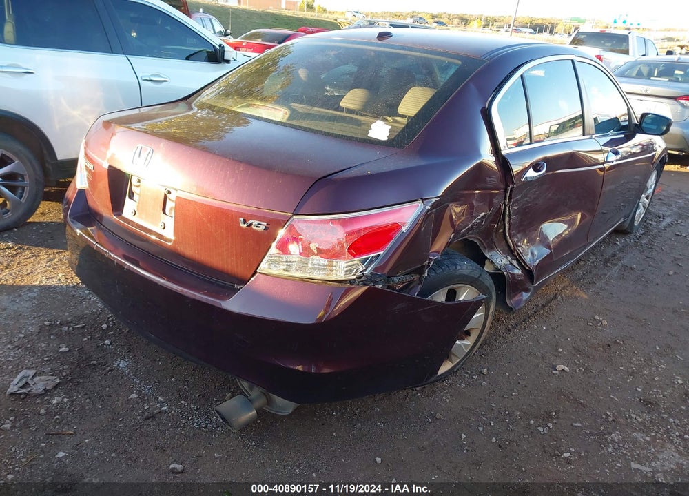 2010 HONDA ACCORD 3.5 EX-L VIN: 5KBCP3F81AB015957