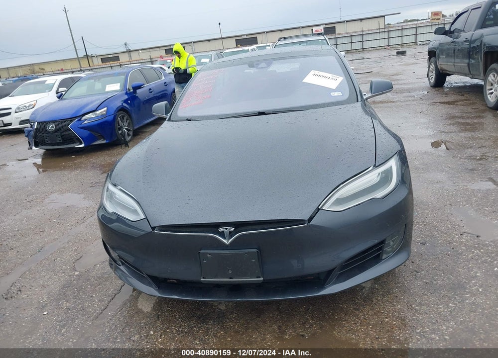 2016 TESLA MODEL S 60/70/75/85 VIN: 5YJSA1E14GF154624