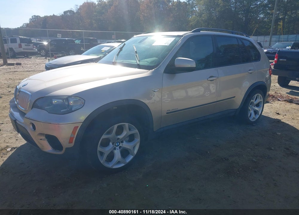 2013 BMW X5 XDRIVE35D VIN: 5UXZW0C53D0B95435