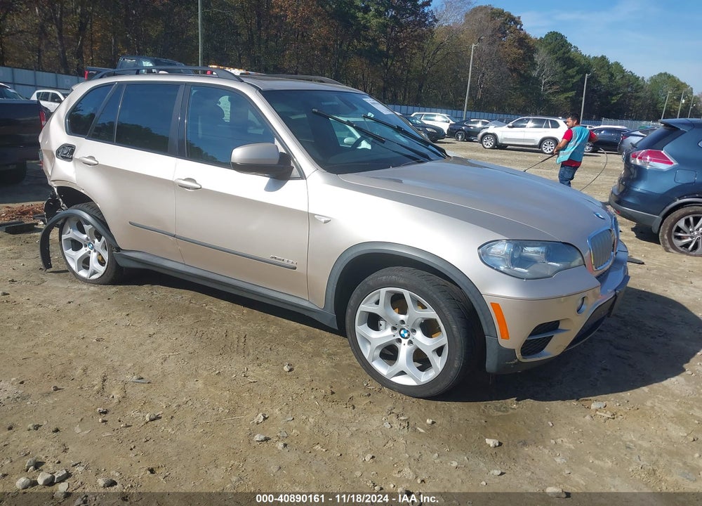 2013 BMW X5 XDRIVE35D VIN: 5UXZW0C53D0B95435